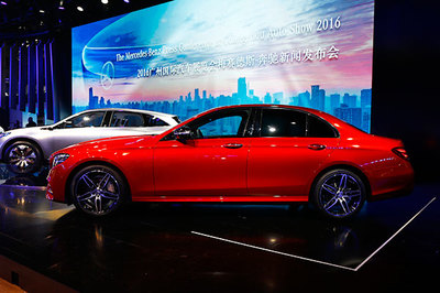 创新，启未来 奔驰携新产品登陆2016广州车展，云平台服务引领汽车新纪元